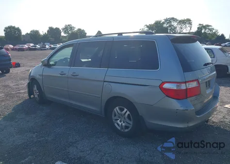 2006 Honda Odyssey Ex-L z USA, uszkodzony, nr VIN 5FNRL38756B056754